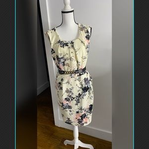 Fashion Magazine Women's Floral dress size 2X